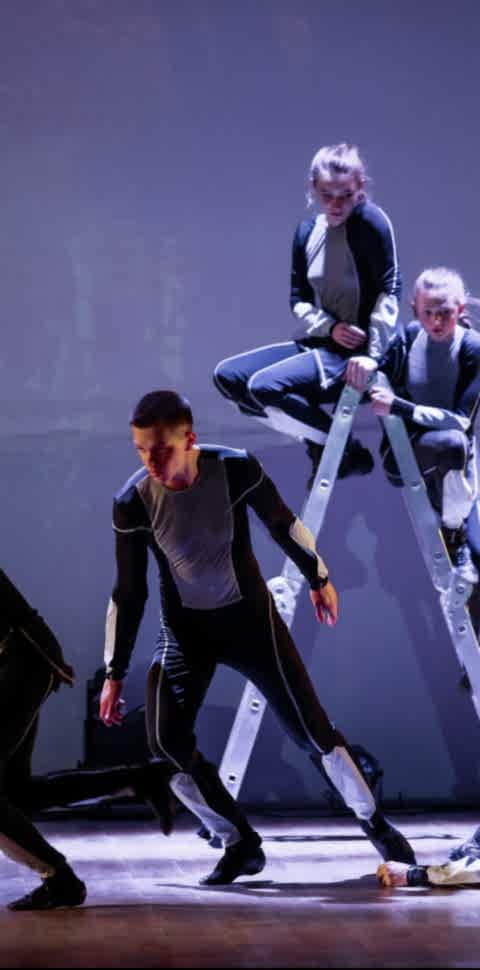 Для театра танцев