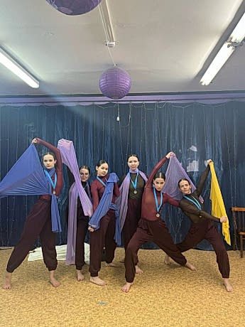 Всероссийский конкурс «Стильные танцы»