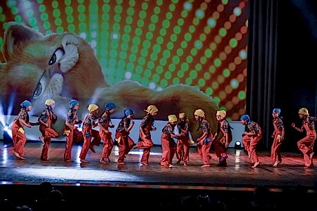 Отчетный концерт 2018