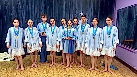 Всероссийский конкурс «Стильные танцы»