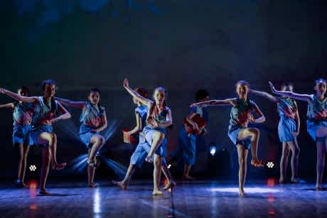 Отчетный концерт 2018