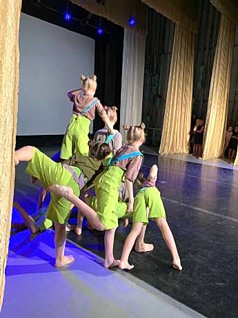 Конкурс "В лабиринте танца"