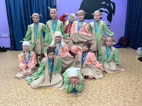 Всероссийский конкурс «Стильные танцы»