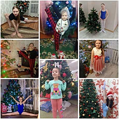 Новогодний танцевальный конкурс 2025г