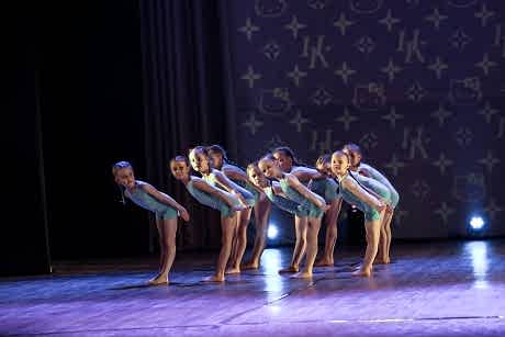 Отчетный концерт 2018