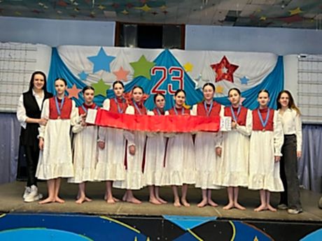 Кокурс 23 февраля 2025