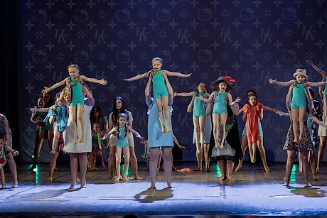 Отчетный концерт 2018