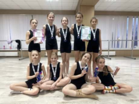 Результаты конкурса хореографического искусства «ВВЕРХ»