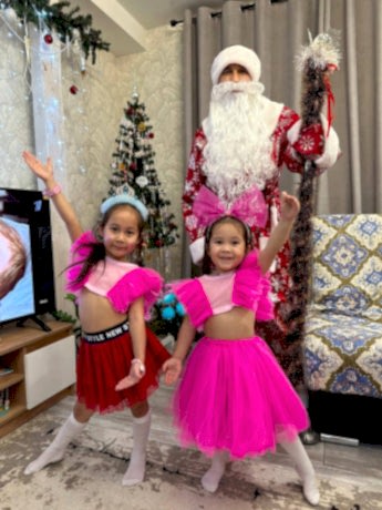 Новогодний танцевальный конкурс 2025г