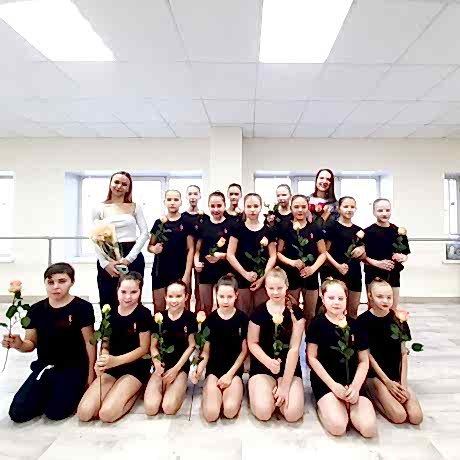 Открытый урок по современному танцу у 3 филиала студии