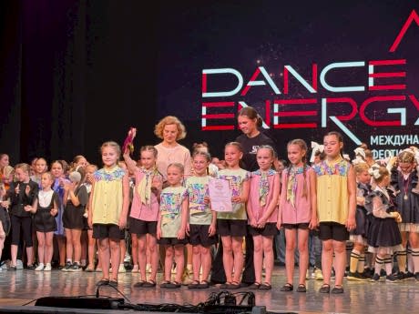 Международный конкурс хореографического искусства “Dance Energy” в г. Алматы!