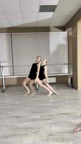 Открытый урок по современному танцу 15.01.2025