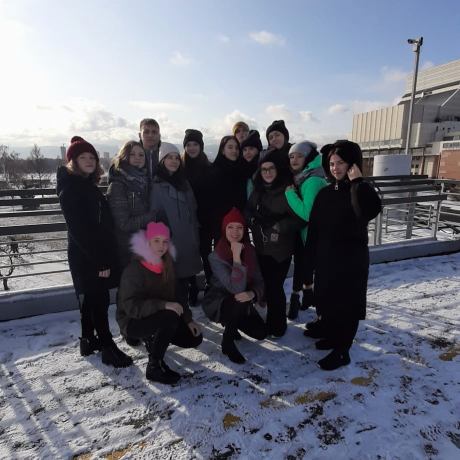 Фестиваль современного танца "Айседора"