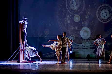 Отчетный концерт 2018