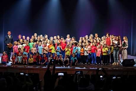 Отчетный концерт 2019