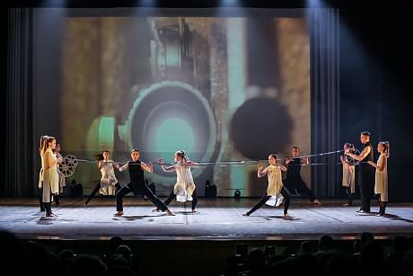 Отчетный концерт 2018