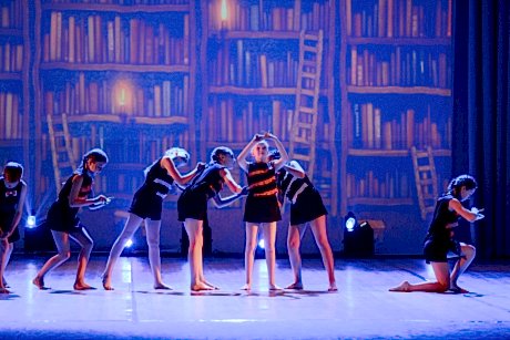 Отчетный концерт 2018