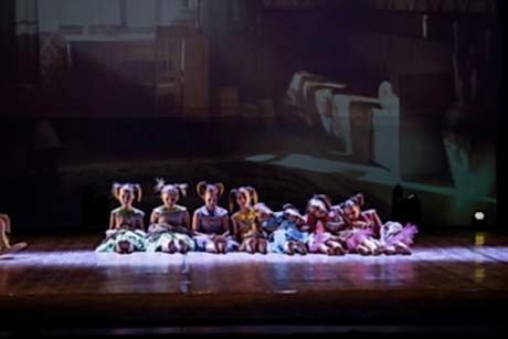 Отчетный концерт 2018