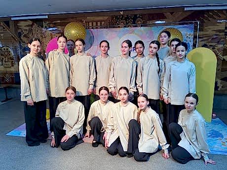 Конкурс хореографического искусства «ВВЕРХ»