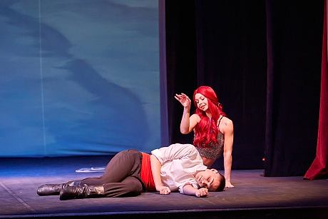 Волшебный пластический спектакль 