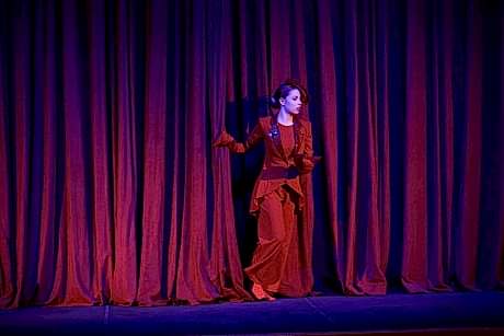 Волшебный пластический спектакль 