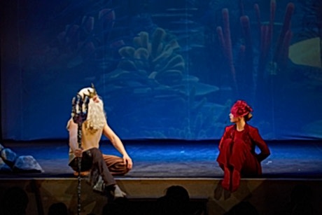 Волшебный пластический спектакль 