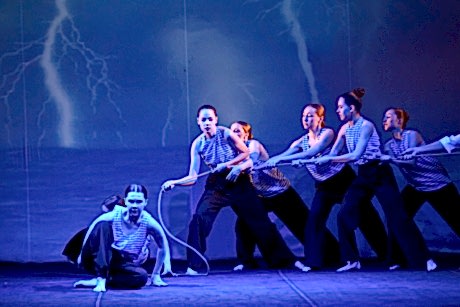 Волшебный пластический спектакль 