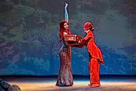 Волшебный пластический спектакль 