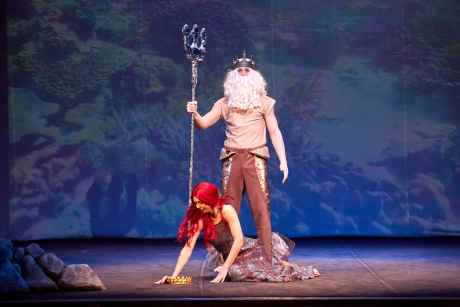 Волшебный пластический спектакль 