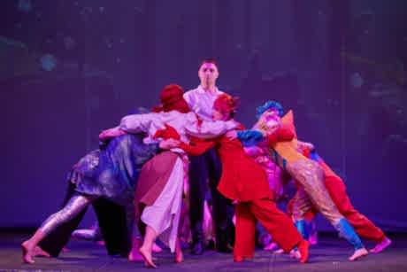 Волшебный пластический спектакль 