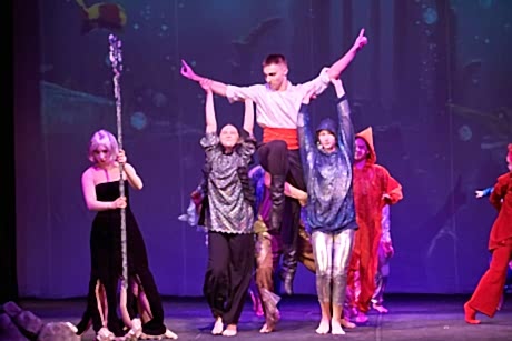 Волшебный пластический спектакль 