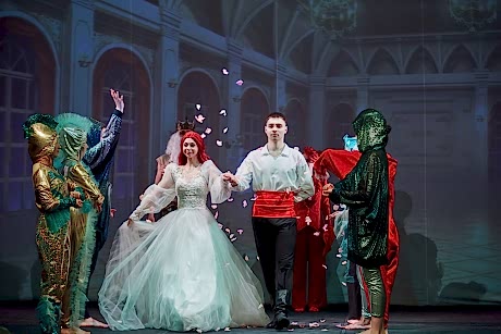 Волшебный пластический спектакль 