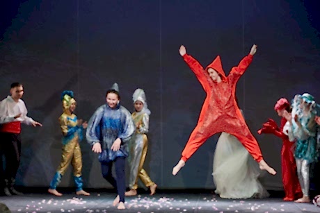 Волшебный пластический спектакль 