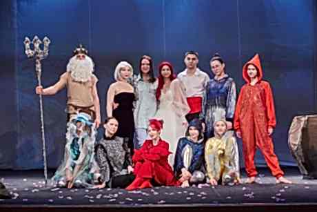 Волшебный пластический спектакль 