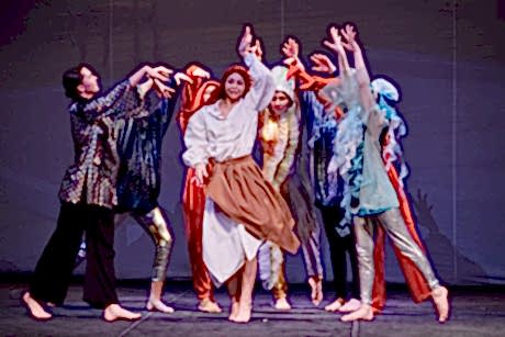 Волшебный пластический спектакль 