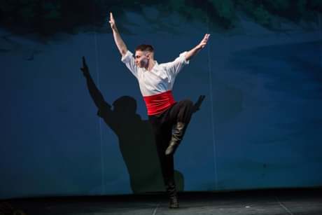 Волшебный пластический спектакль 