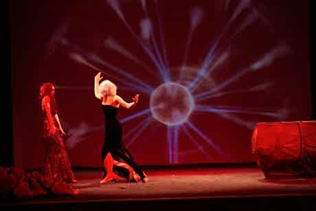 Волшебный пластический спектакль 