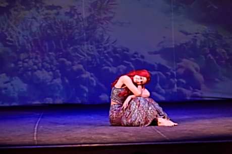 Волшебный пластический спектакль 