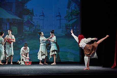 Волшебный пластический спектакль 