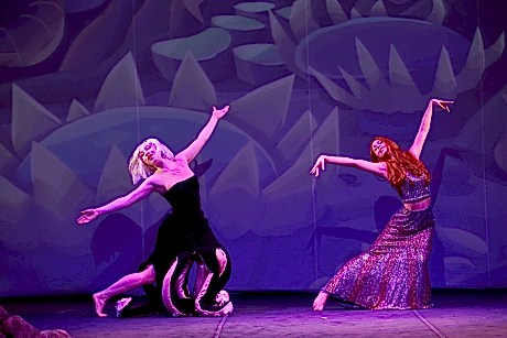 Волшебный пластический спектакль 