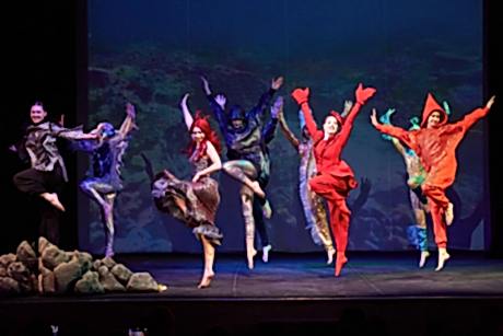 Волшебный пластический спектакль 