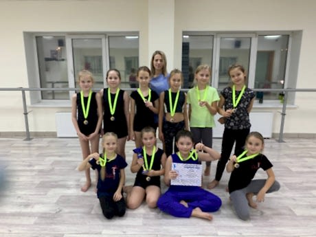 Конкурс "В лабиринте танца"