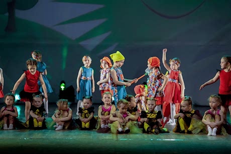 Отчетный концерт 2018