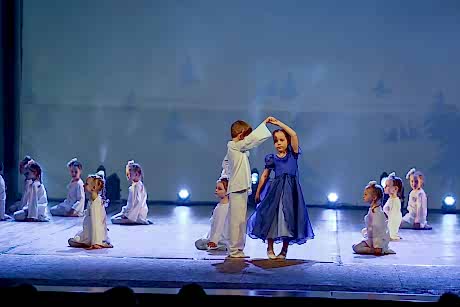 Отчетный концерт 2018