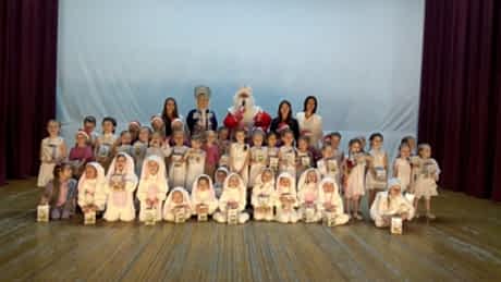 Новогодний малышник для младших классов