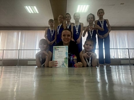 Результаты конкурса хореографического искусства «ВВЕРХ»