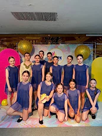 Конкурс хореографического искусства «ВВЕРХ»