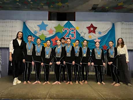 Кокурс 23 февраля 2025