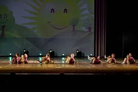 Отчетный концерт 2018