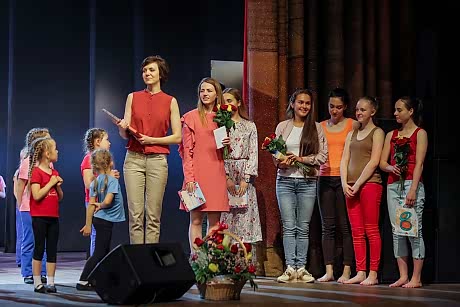 Отчетный концерт 2019